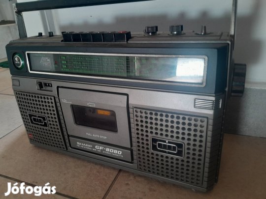 Sharp GF8080 Rádiós kazettás Boombox 