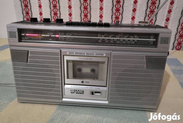 Sharp GF-6060 rádiósmagnó