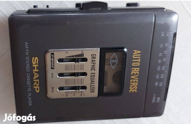 Sharp JC-520H walkman
