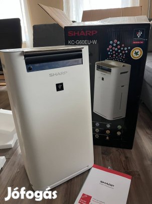 Sharp KC-G60EU-W Párásító, Légtisztító