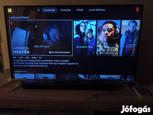 Sharp LC-49Sfe7451E 123cm-es 3D Full HD Smart LED Tv eladó!