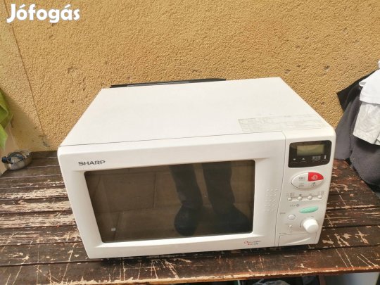 Sharp Nagy Méretű Digitális Grilles Mikrohullámú Sütő Mikró Grilles