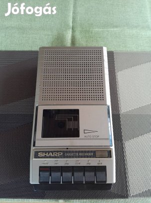 Sharp RD-620DG kazettás magnó