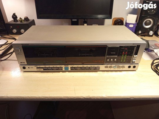 Sharp RT1010 Hi-Fi kazettás magnó deck