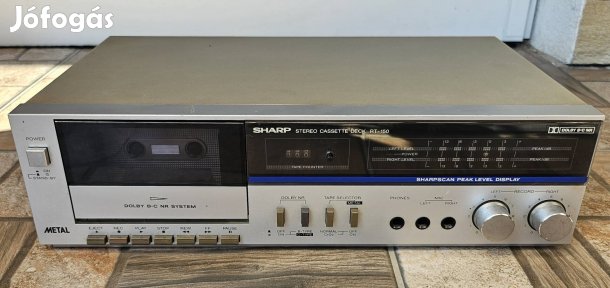 Sharp RT-150 Kazetta Deck