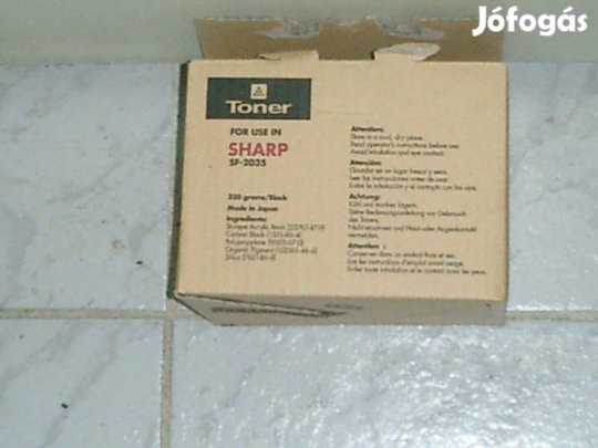 Sharp SF 2035 toner bontatlan