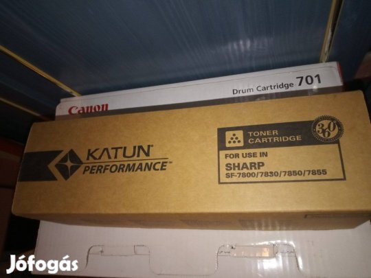 Sharp SF-7800, 7830, 7850, 7855 toner