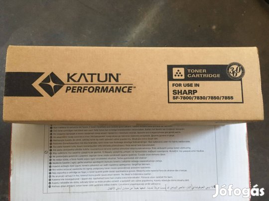 Sharp SF 780ST1 utángyártott toner (fekete)