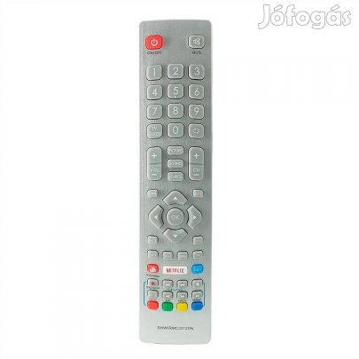 Sharp Shw/RMC/0120N távirányító SMART LED TV-hez, utángyártott