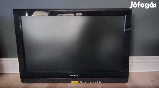 Sharp TV LC-26SH7E-BK tip., 26" (65cm) képátmérő