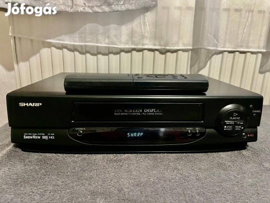 Sharp VC-A49 VHS videómagnó