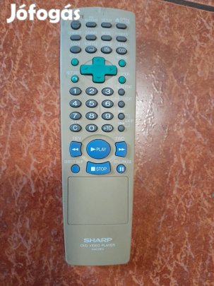 Sharp VHS gyári távvezérlő 