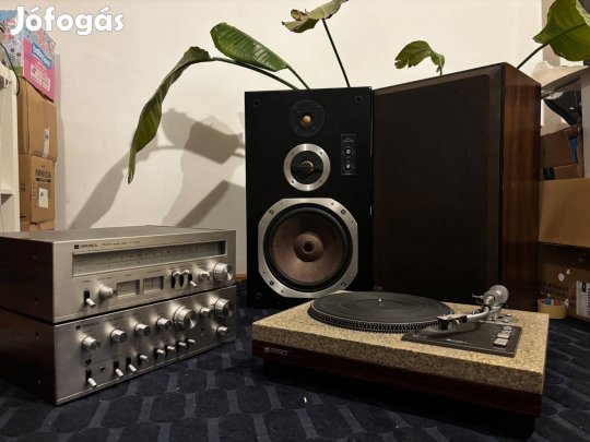 Sharp - Optonica szett / ST-3000 / CP-4500H / SM-3000