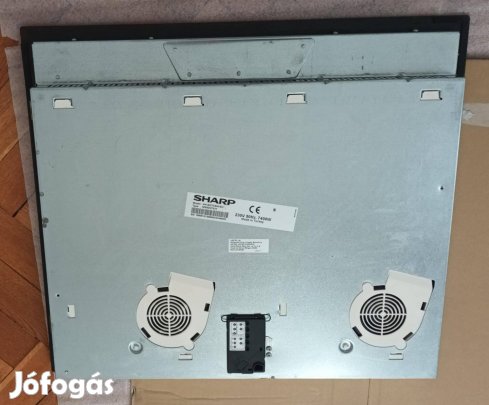 Sharp beépíthető indukciós főzőlap