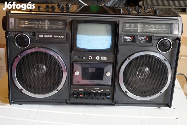 Sharp boombox sp 37g