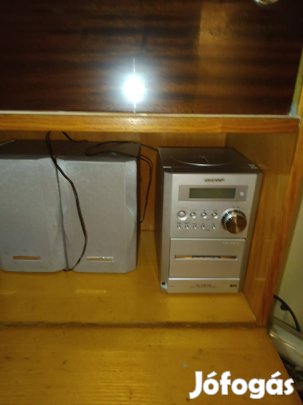 Sharp hifi eladó