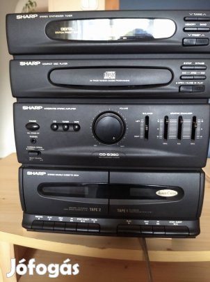 Sharp hifi eladó