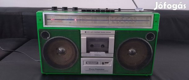 Sharp hordozhato radio magno