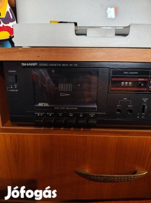 Sharp kazettás deck