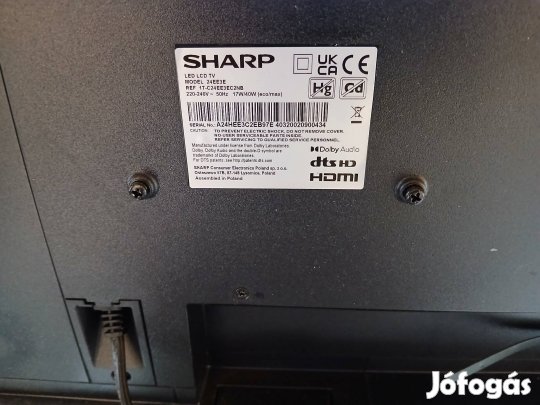 Sharp led lcd tv eladó