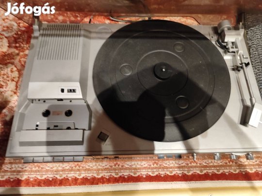 Sharp metal sg-290 lemezlejátszó és kazettás deck