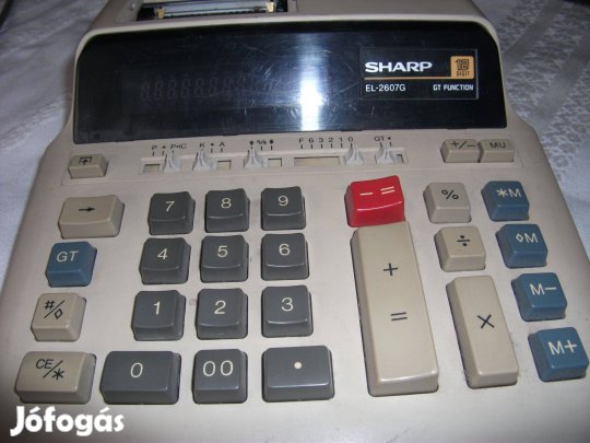 Sharp összeadó gép