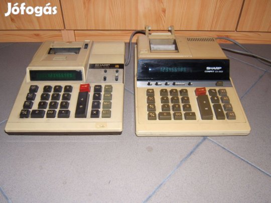 Sharp számológépek
