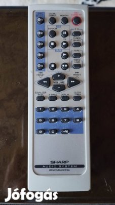 Sharp távirányító audió 