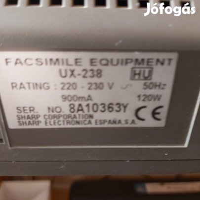 Sharp telefon-fax