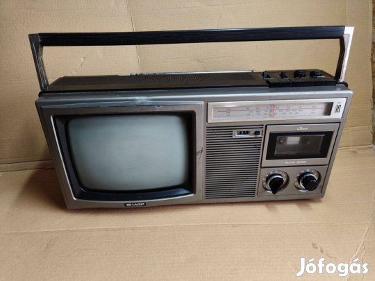 Sharp tv rádió magnó