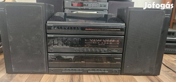 Sharp vz-n15 music center 