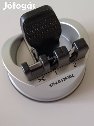 Sharpal kés konyhakés bicska zsebkés olló élező 