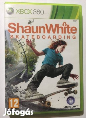 Shaun White Skateboarding (Gördeszkás) Gyári Xbox 360 Játék Akár félár