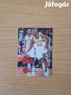 Shawn Kemp Collector's Choice 1994-95 Pro Files #203 kosaras kártya