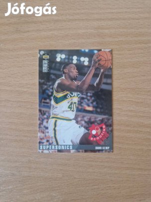 Shawn Kemp Collector's Choice 1995-96 Scouting #345 kosaras kártya