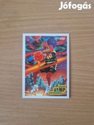 Shawn Kemp Fleer 1993-94 Sonic Youth #233 kosaras kártya