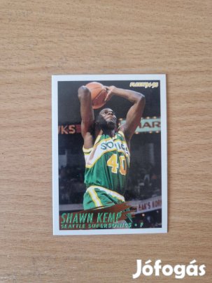 Shawn Kemp Fleer 1994-95 #213 kosaras kártya