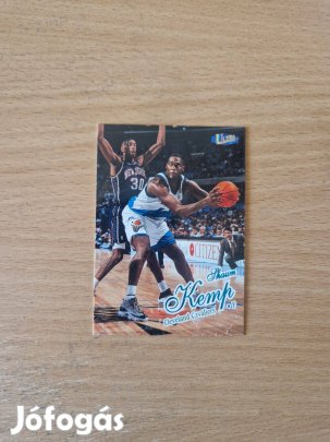 Shawn Kemp Fleer Ultra 1997-98 #239 kosaras kártya