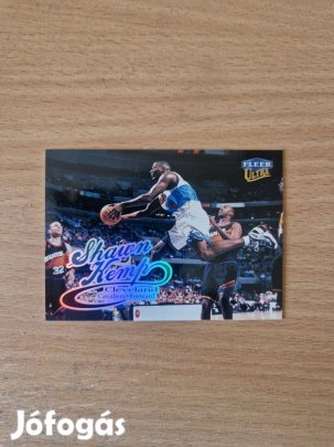 Shawn Kemp Fleer Ultra 1998-99 #18 kosaras kártya