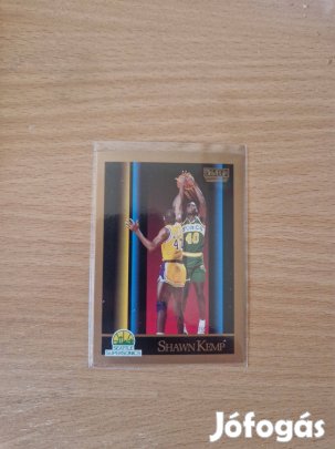 Shawn Kemp Skybox 1990-91 Rookie #268 kosaras kártya