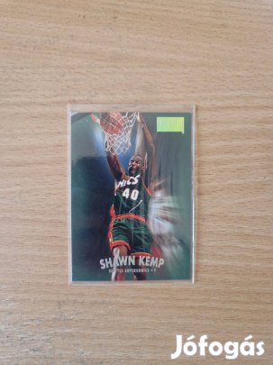 Shawn Kemp Skybox Premium 1997-98 #50 kosaras kártya
