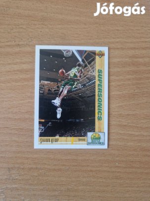 Shawn Kemp Upper Deck 1991-92 #173 kosaras kártya
