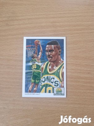 Shawn Kemp Upper Deck 1991-92 #96 kosaras kártya