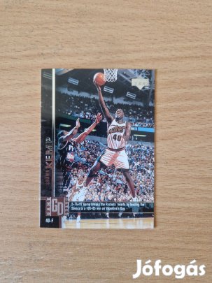 Shawn Kemp Upper Deck 1997-98 #116 kosaras kártya