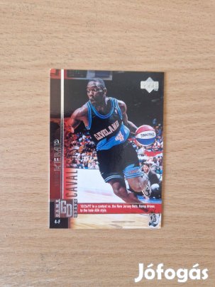 Shawn Kemp Upper Deck 1997-98 #201 kosaras kártya