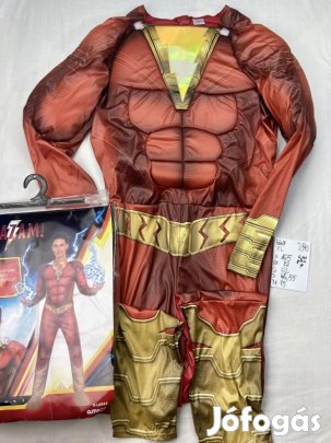 Shazam jelmez, felnőtt jelmez D340