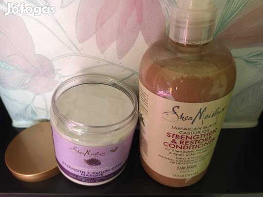 Shea Moisture hajápoló szett