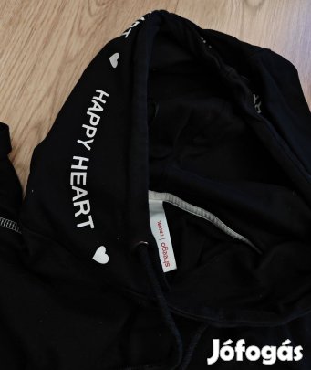 Sheego sportos pamut női pulcsi XL