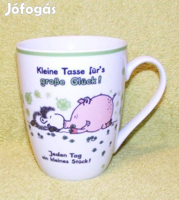 Sheepworld bárányos porcelán bögre