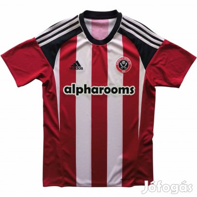 Sheffield United 2016-17 Adidas hazai foci mez S-es